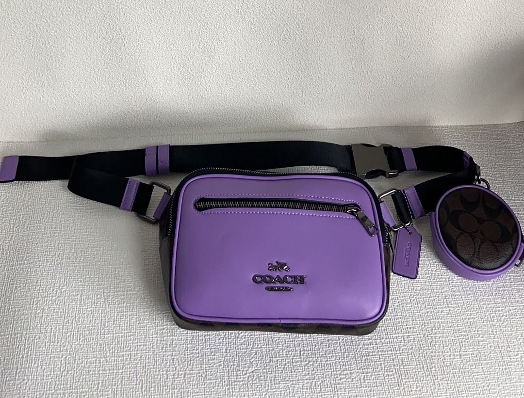 Coach vale belt bag outlet