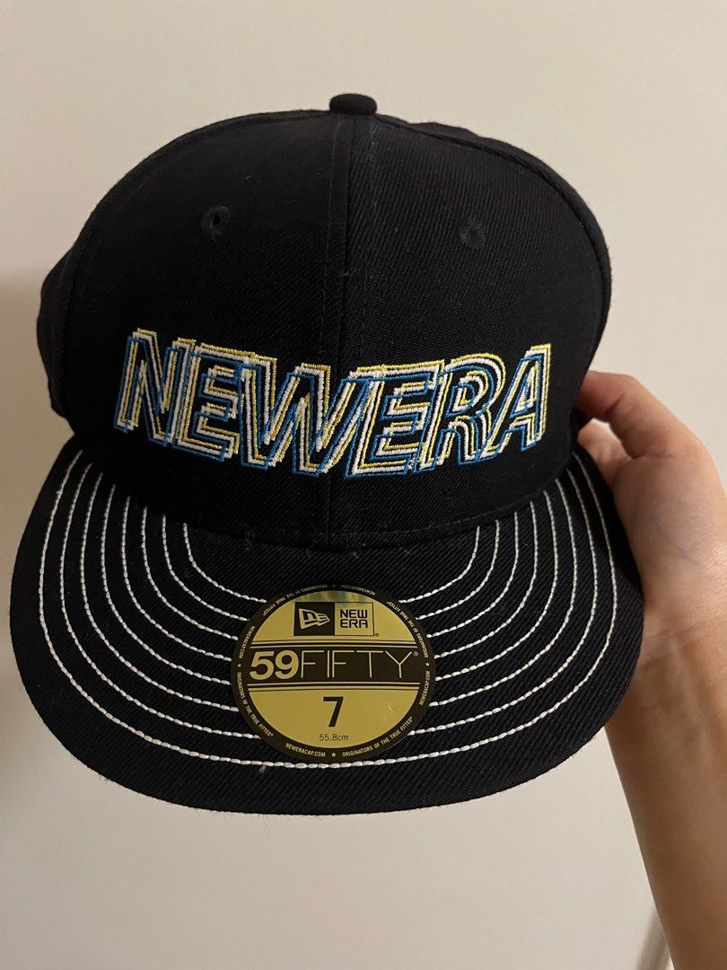 全新New era帽7號size, 男裝, 手錶及配件, 棒球帽、帽- Carousell