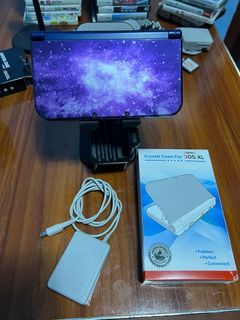 New Nintendo 3DS XL Galaxy Special Edition (Non Cfw w/Paid Games & US Version)