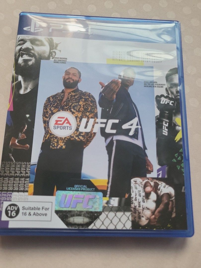 Ufc 4 hotsell on ps5