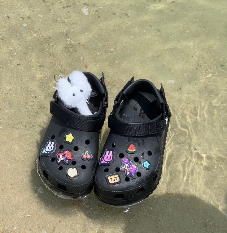 Powerpuff top girls crocs