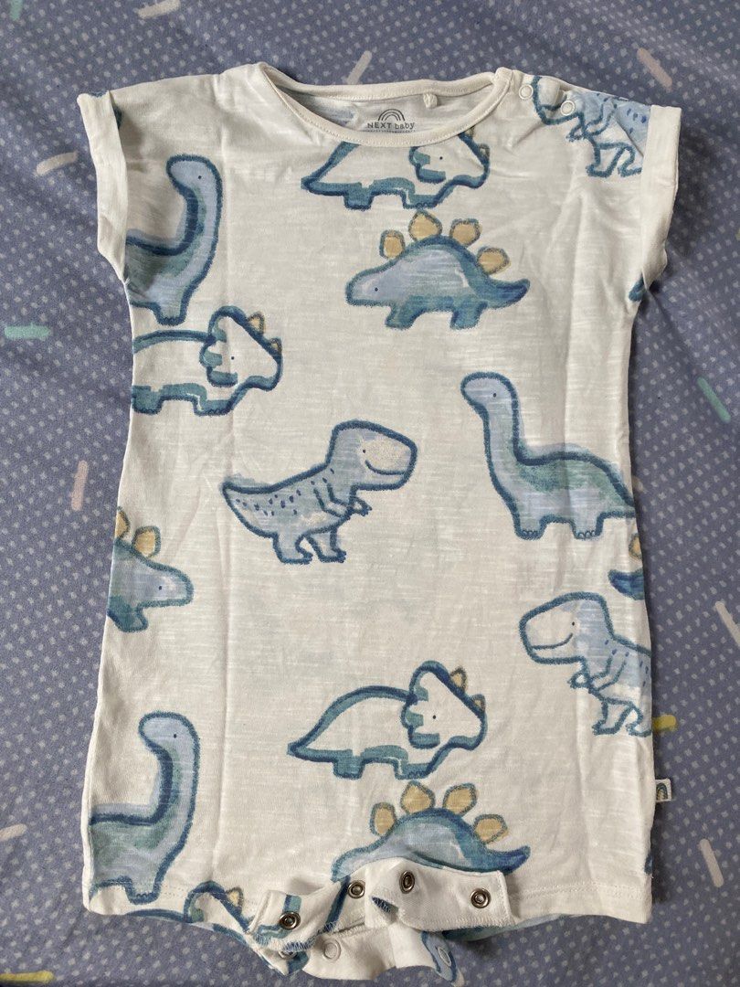 Next 2025 dinosaur romper