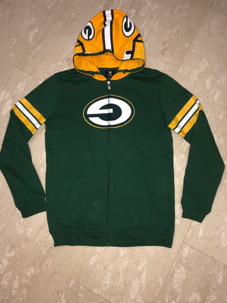Nfl best sale zip hoodie