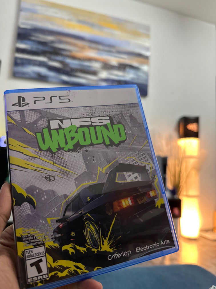 NFS Unbound, Video Gaming, Video Games, PlayStation on Carousell