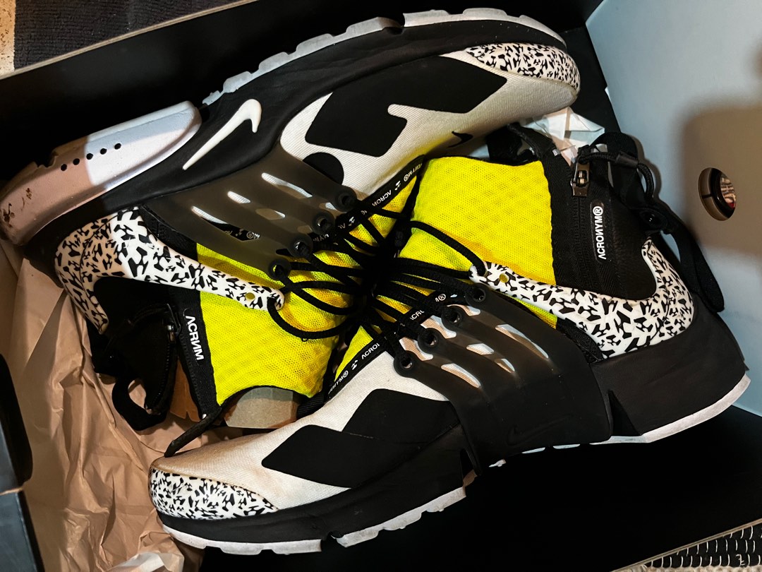 Nike acronym presto yellow store