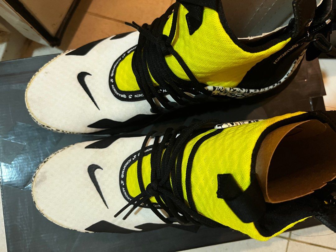 Nike Acronym Presto Mid Men s Fashion Footwear Sneakers on