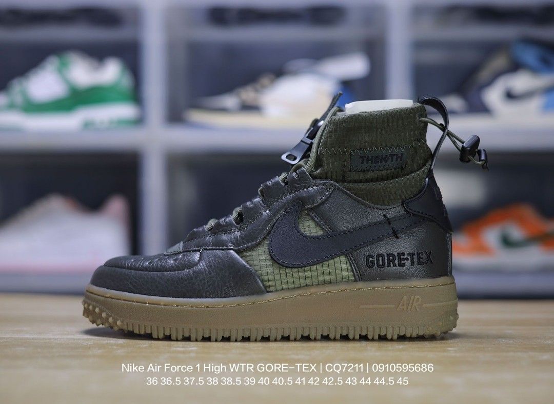 Nike Air Force 1 High WTR GORE -TEX, 男裝, 鞋, 波鞋- Carousell