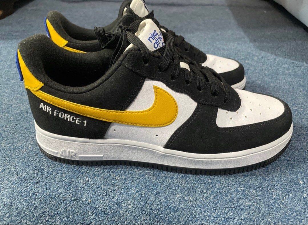 Nike Air Force 1 Low Athletic Club Black Yellow