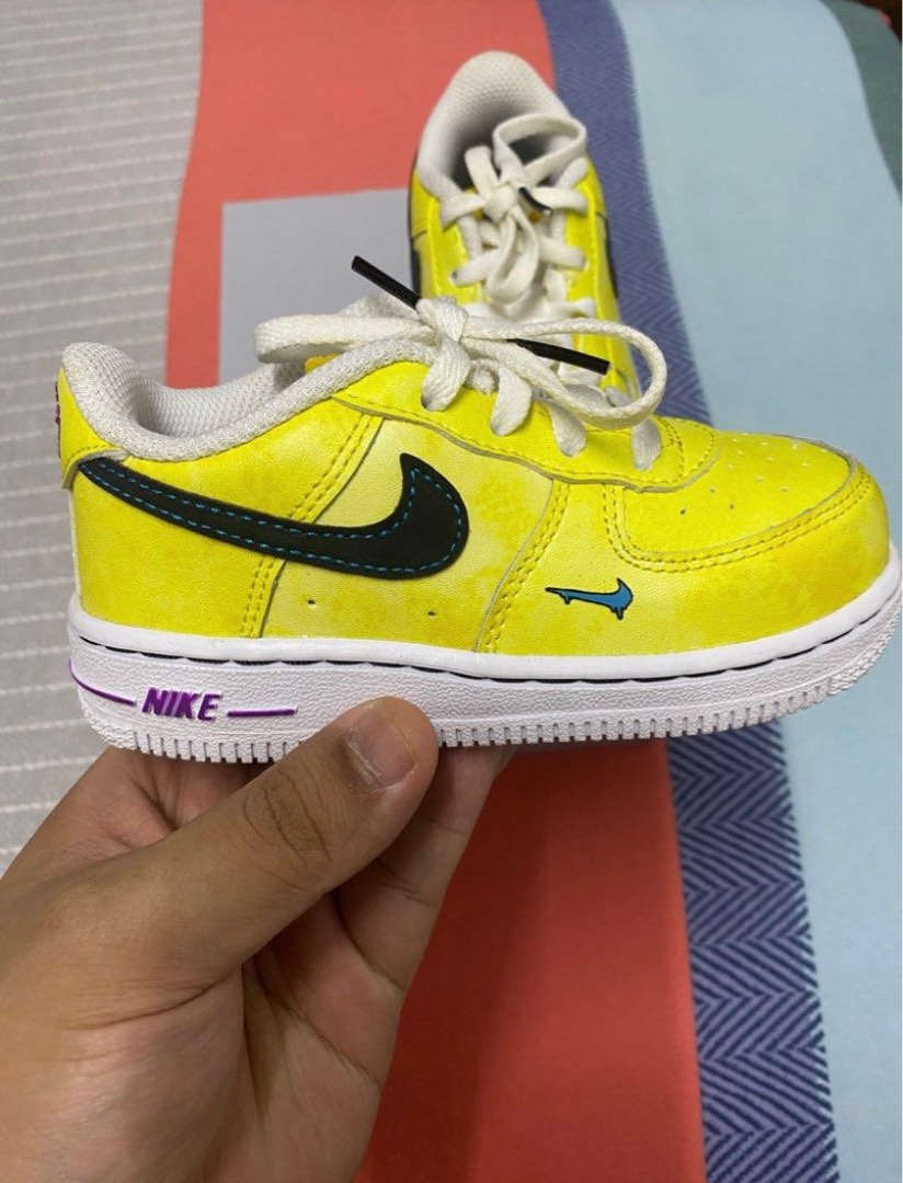 Yellow air force shop 1 kids