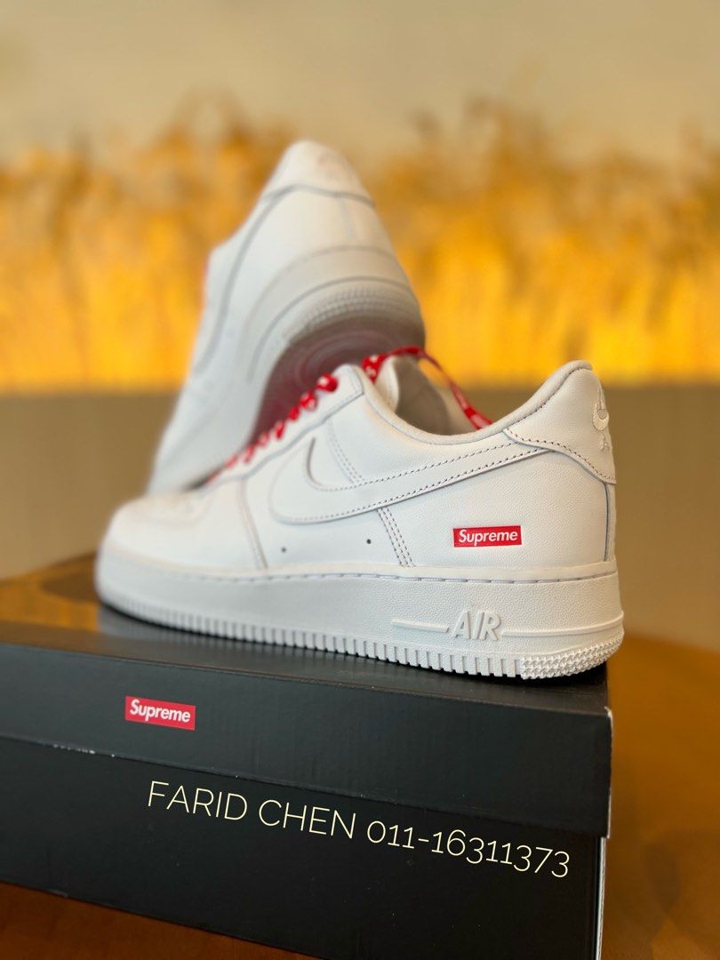 Supreme air force 3 hotsell