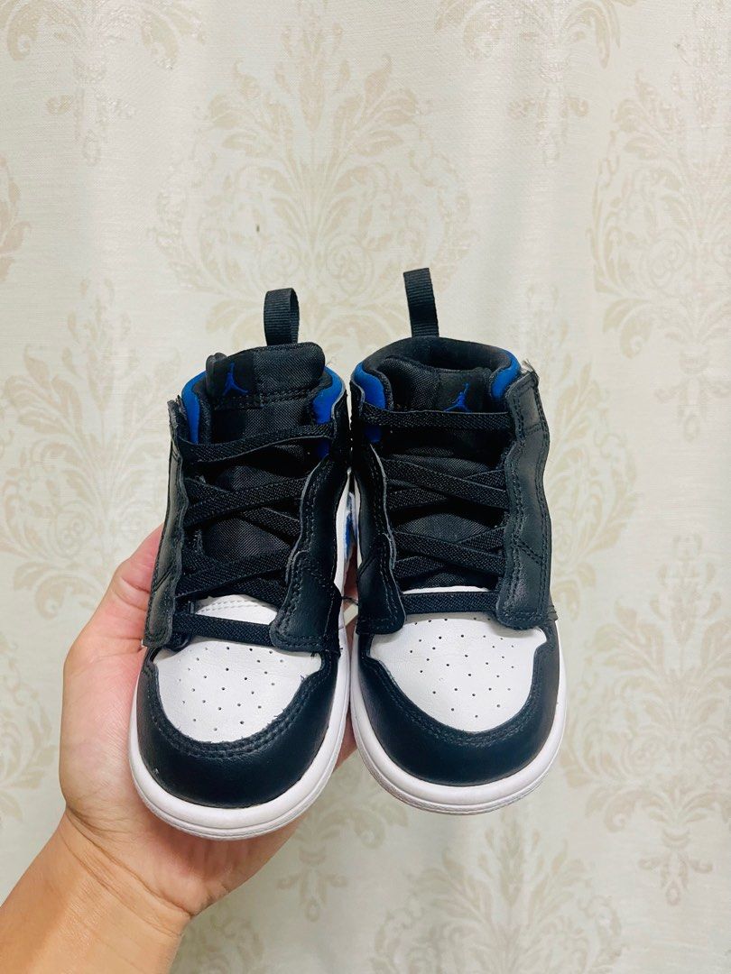 Jordan 1 mid toddler on sale