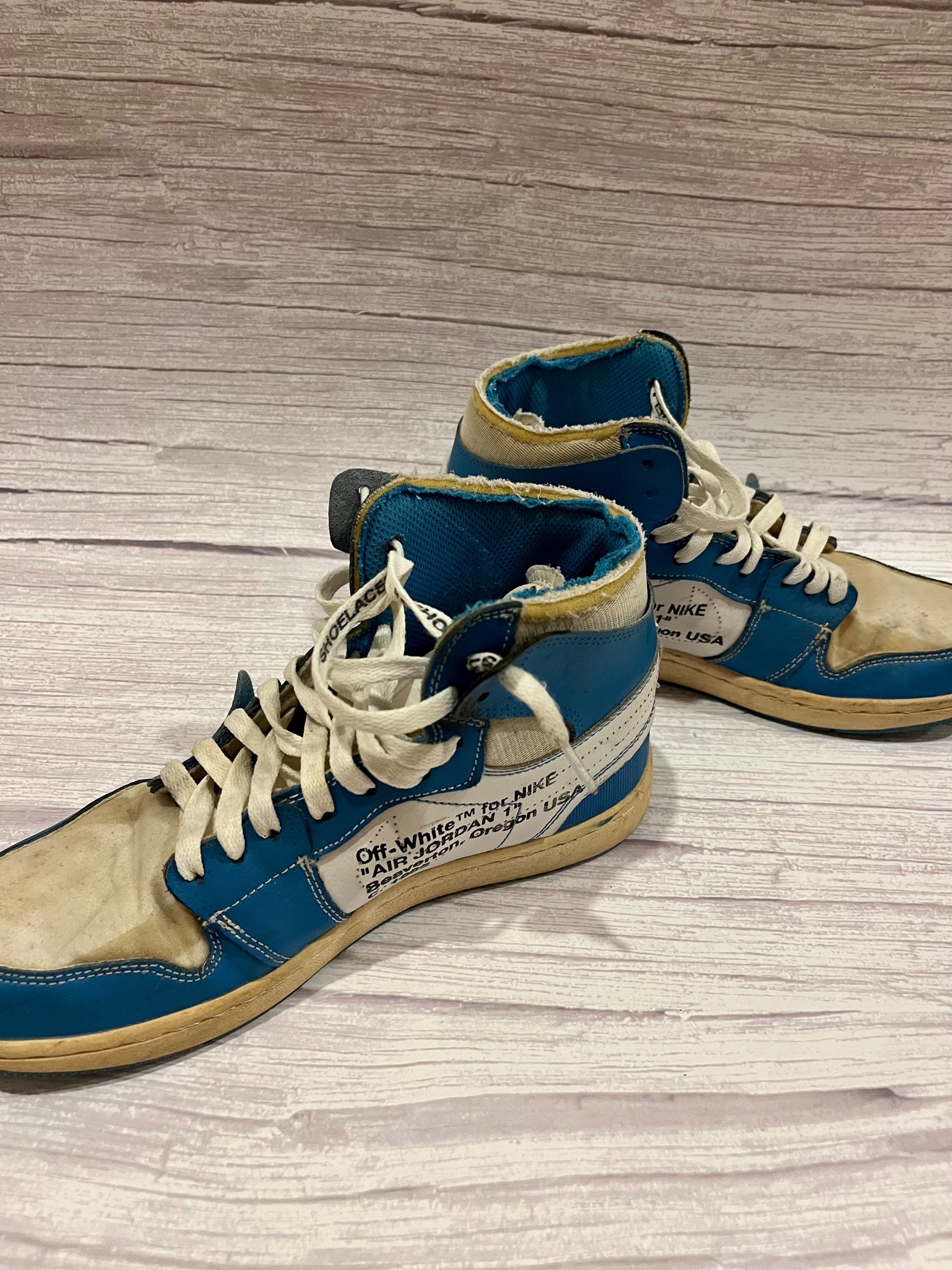 Air 9 off white outlet