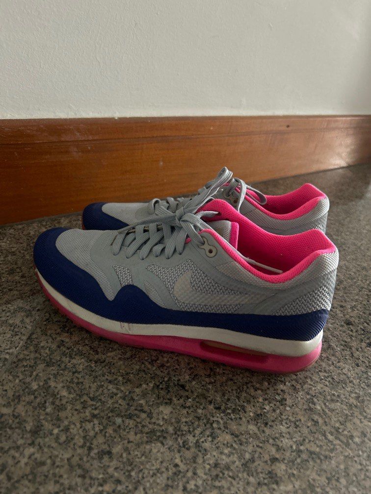 Nike air max 1 blue pink top
