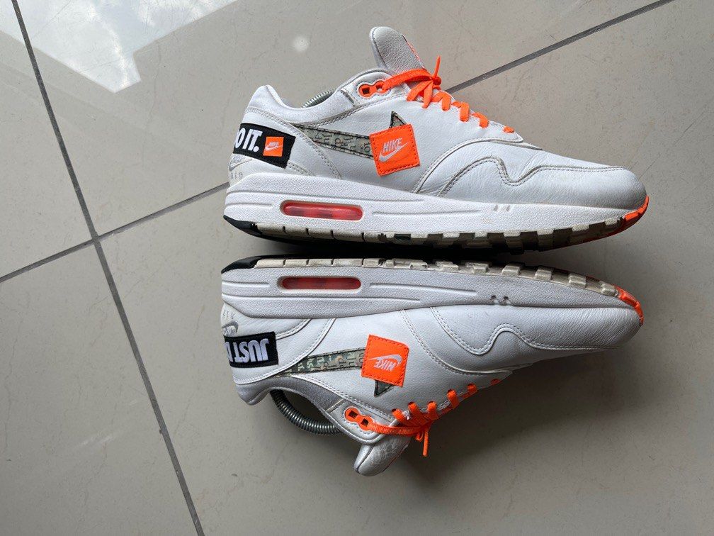 Nike Air Max 1 Just Do It US8.5 RM120 Men s Fashion Footwear