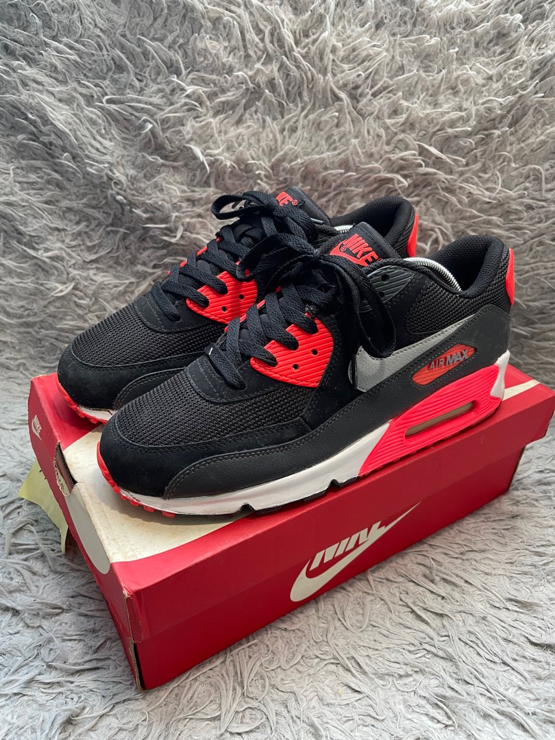 Air max 9 atomic red sale