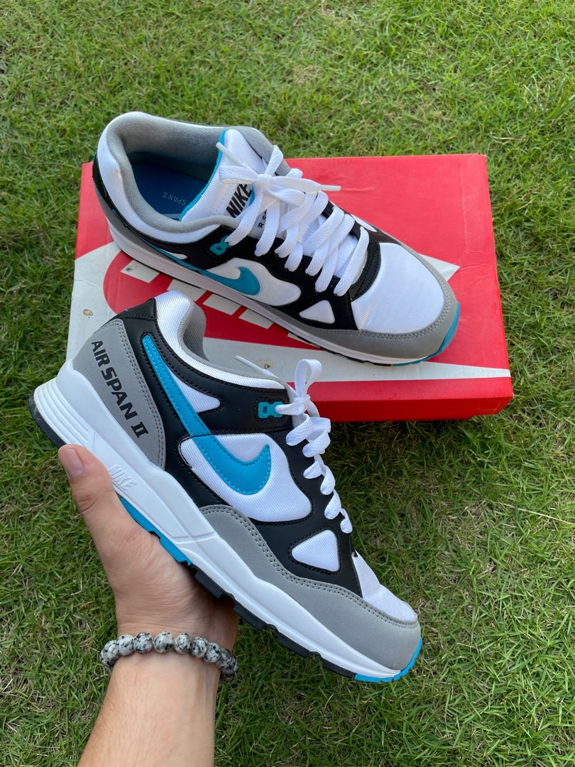 Nike Air Span ii Men s Fashion Footwear Sneakers on Carousell