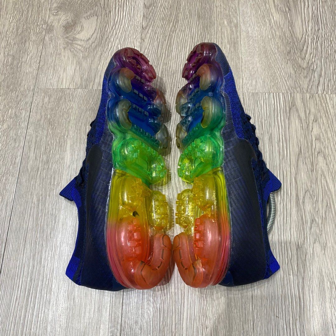 Rainbow bottom vapormax outlet