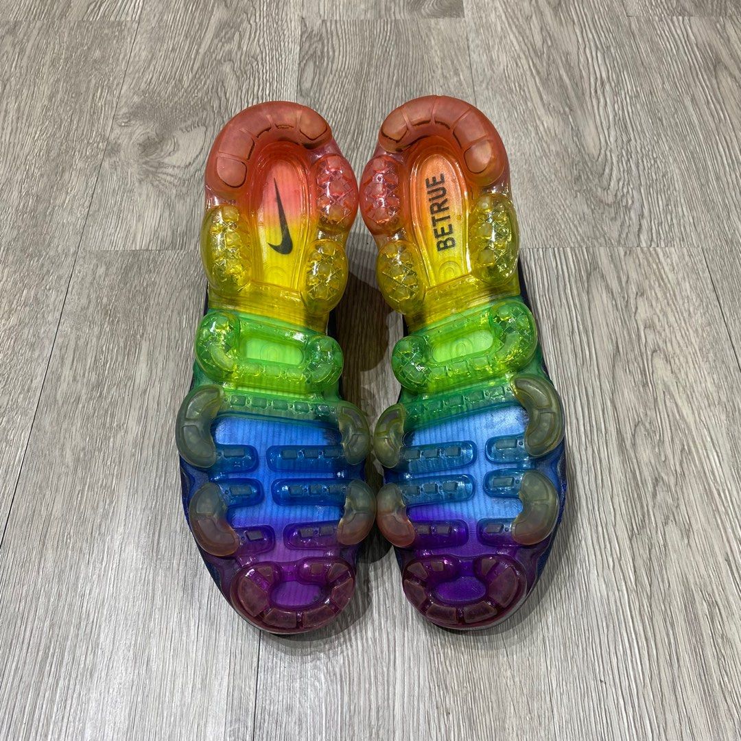 Rainbow bottom vapormax store