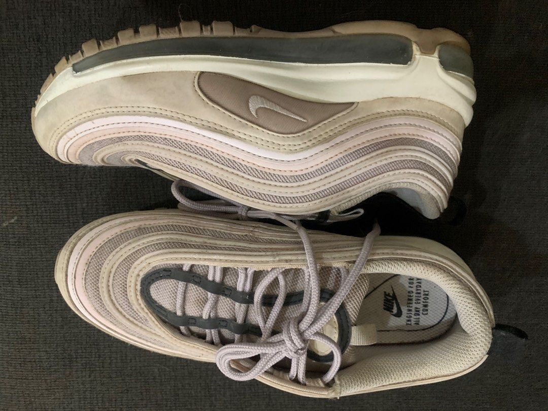 Nike women's air outlet max 97 pale pink