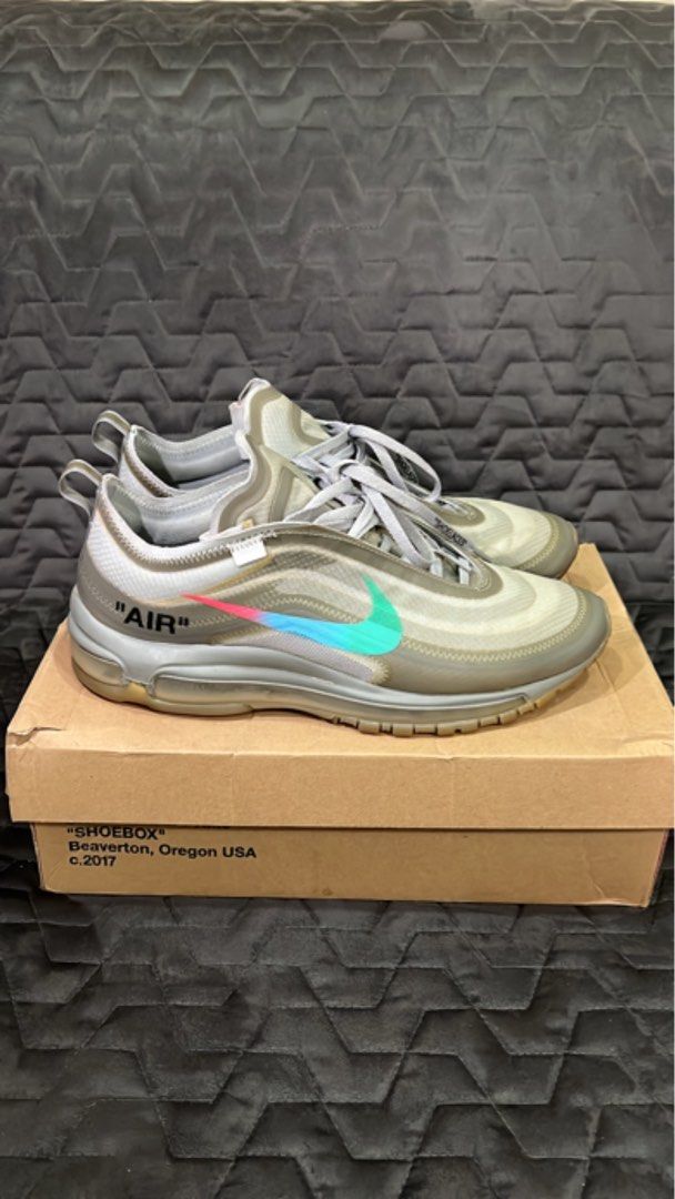 Costo air max sales 97 off white