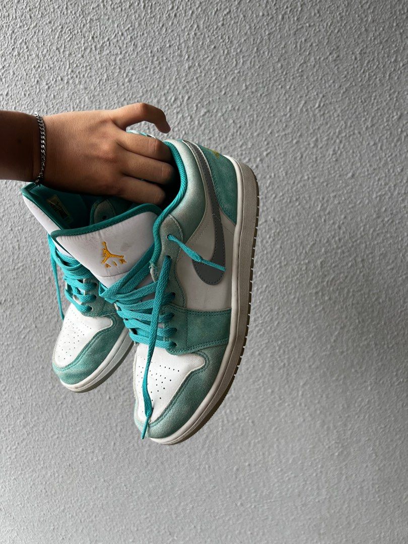 Nike AJ1 Turbo green