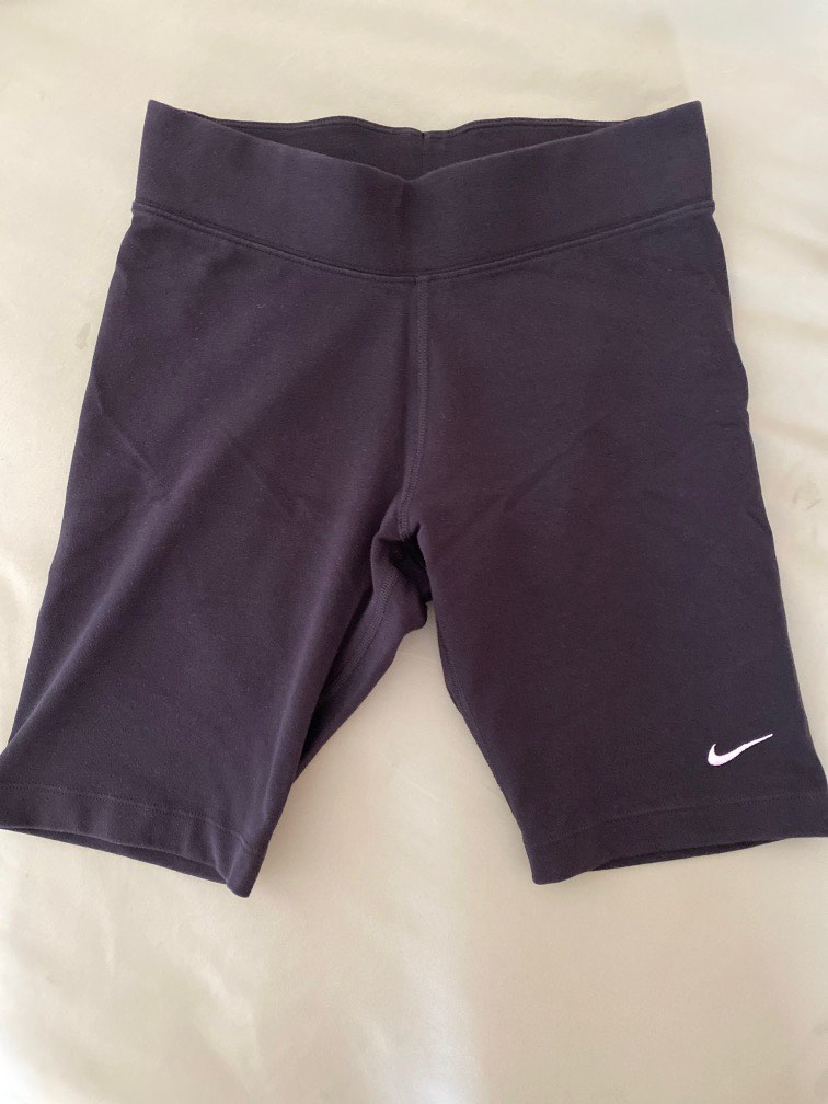 Nike biker, Women's Fashion, Activewear on Carousell