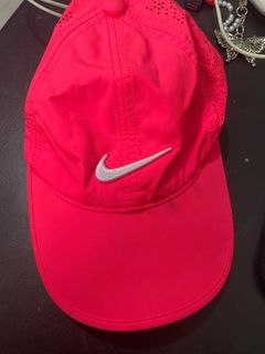 Nike Bright Pink Sports Cap