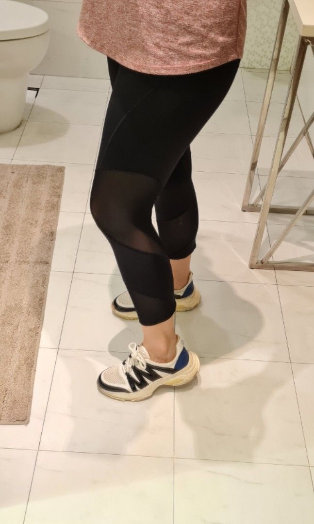 nike leggings sheer