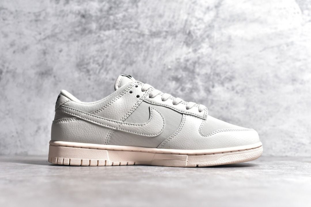 Gray nike dunks clearance