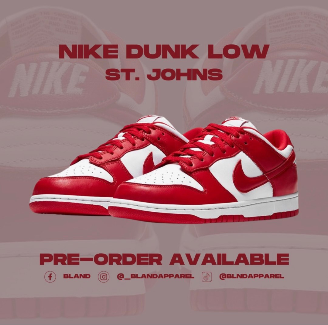 sb dunk st johns