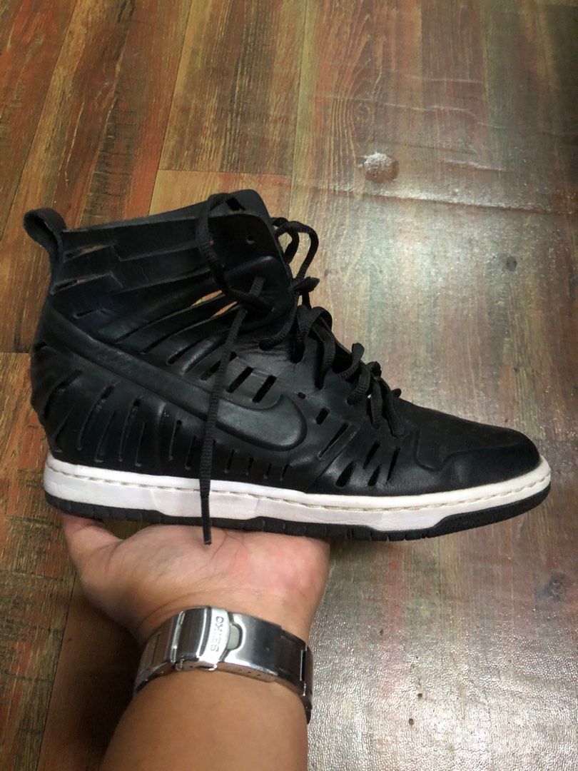 Nike Dunk Sky Hi 2.0 Joli Black Womens Sneakers 8 US L Women s