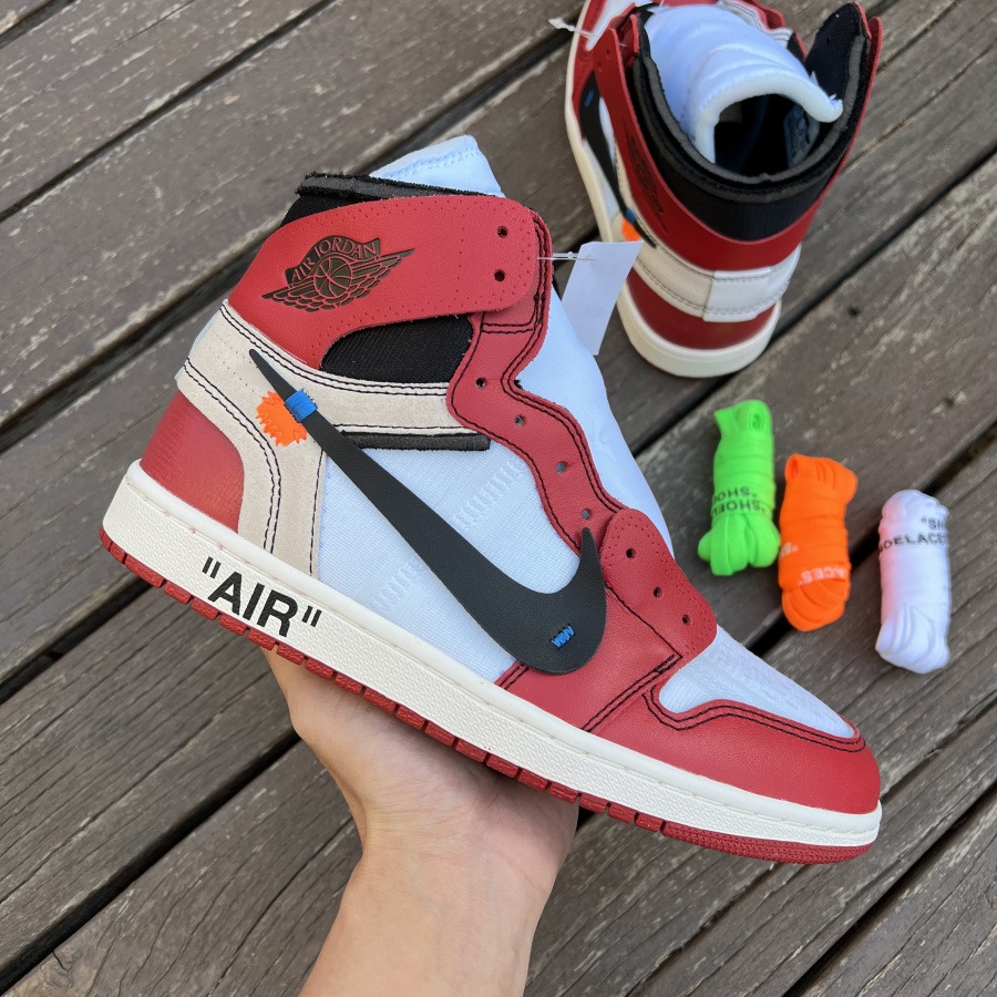 Nike Jordan 1 Retro High Off-White Chicago, Men's Fashion