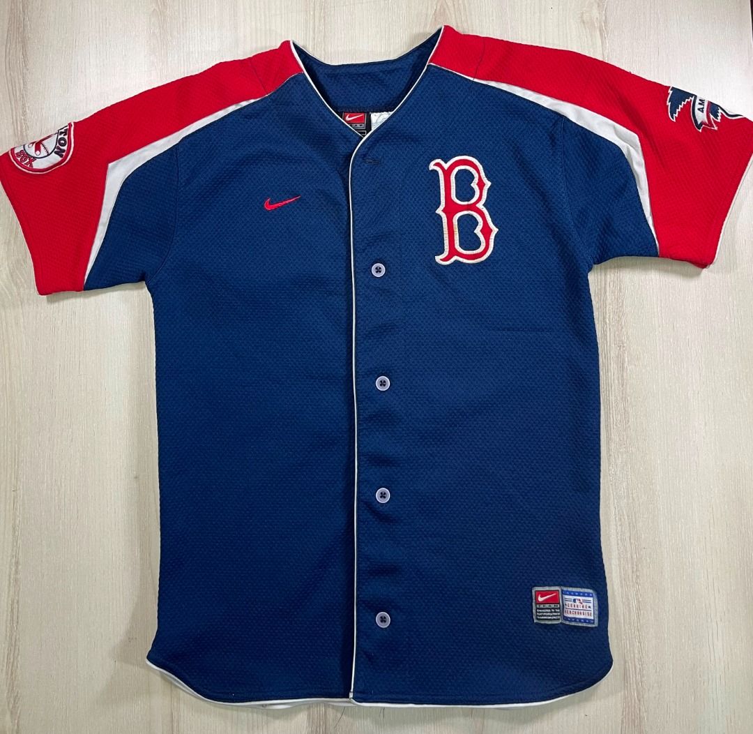 Boston Red Sox Stitched Matsuzaka Jersey Kids Youth Size 8 MLB Baseball  Sports