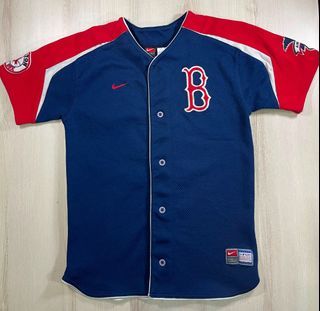 Boston Red Sox Jersey Majestic #18 Matsuzaka White Shirt Size S MLB Baseball