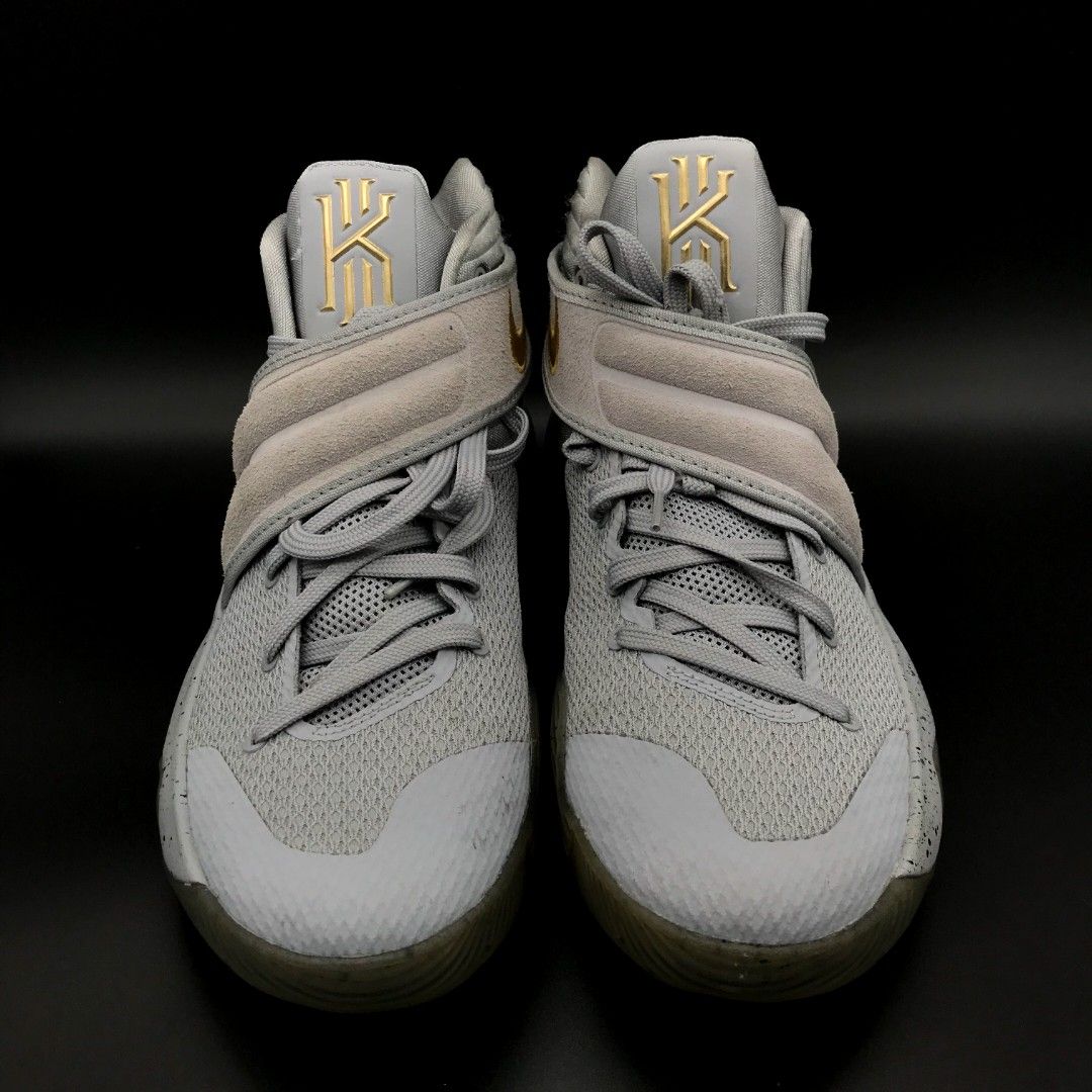 Nike Kyrie 2 Battle Grey Men s Fashion Footwear Sneakers on