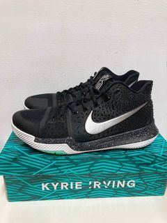 Nike Kyrie 3 Black Ice 黑白 首發配色 籃球鞋 歐文 Irving 正代