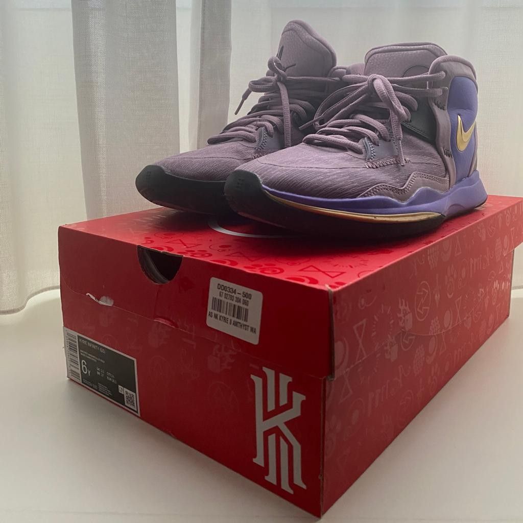 Nike Kyrie Infinity Amethyst Wave Youth Women Women s Fashion