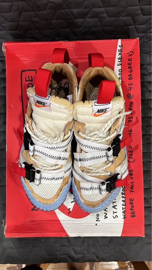 Nike Mars Yard Overshoe Custom Кроссовки Tom Sachs X NikeCraft - Main Image