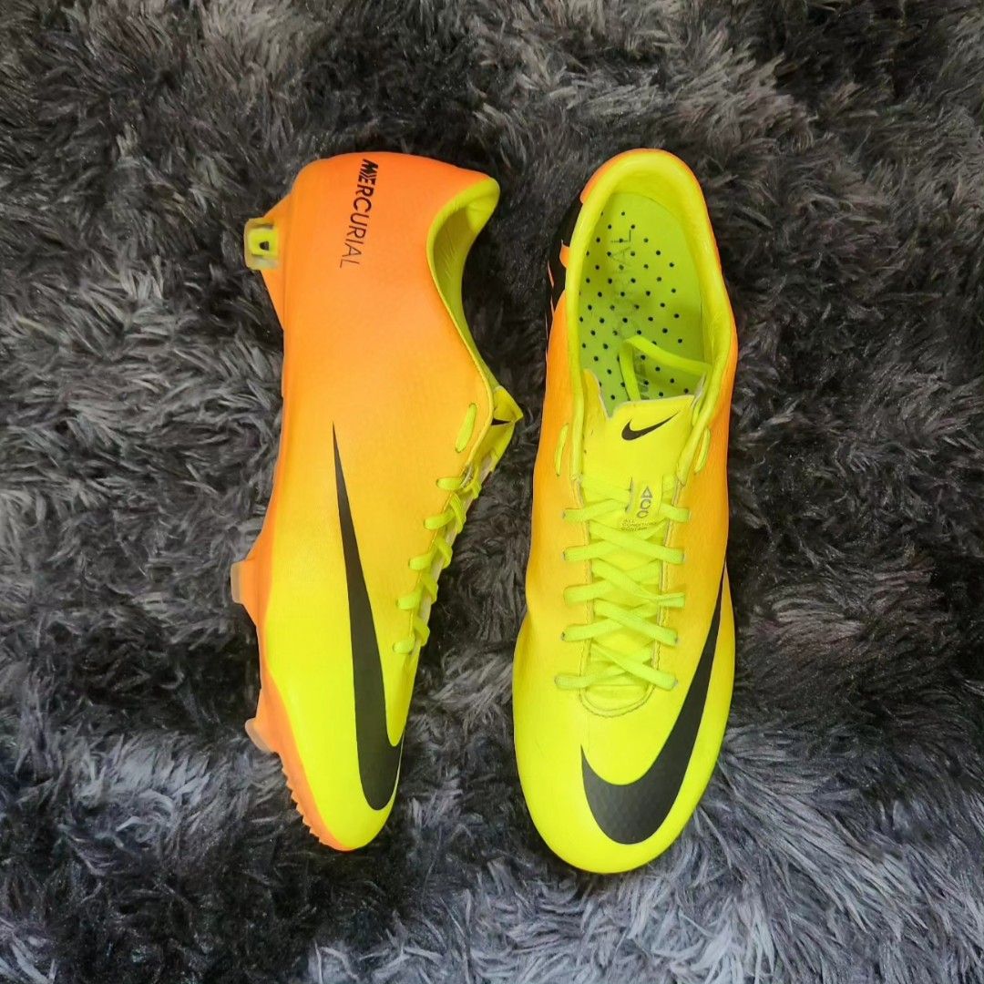 Nike mercurial orange gelb outlet