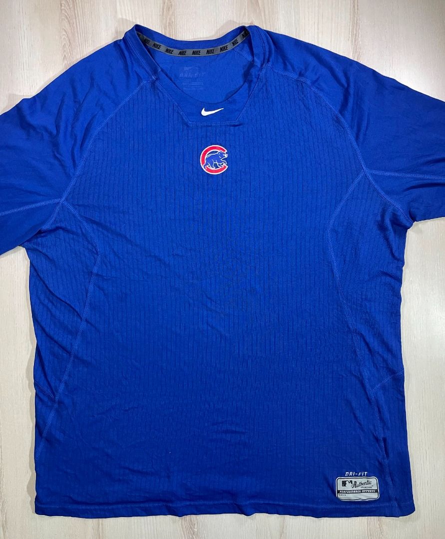 Chicago Cubs Nike Legend Dri-FIT Long Sleeve T-Shirt
