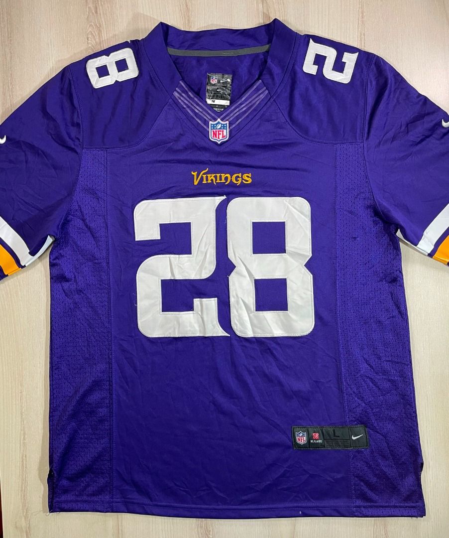 Nike nfl hot sale vikings jersey