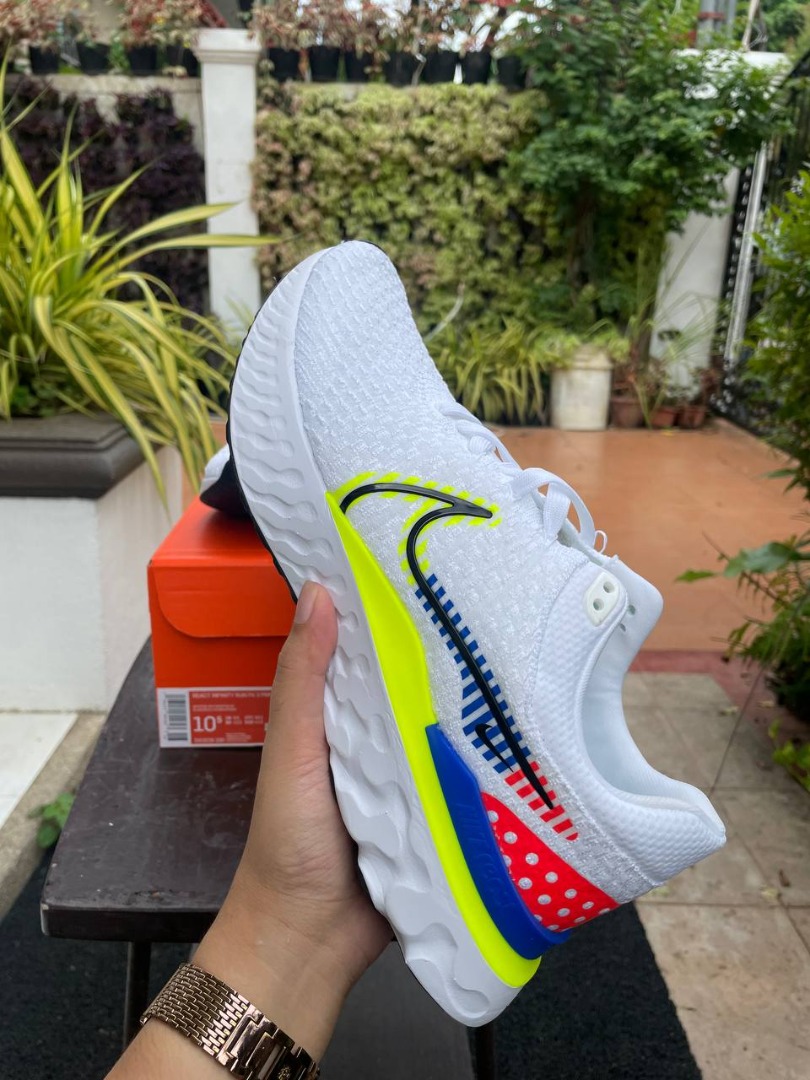 drop nike react infinity