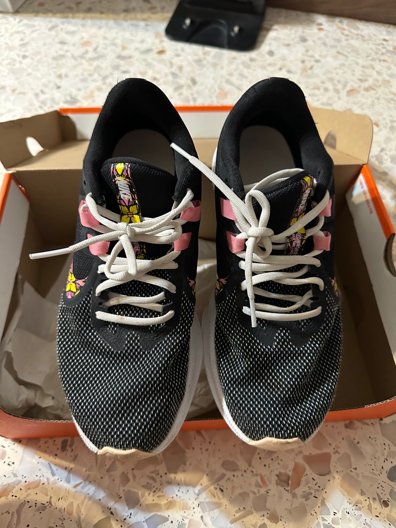 Downshifter 9 women's running shoes cheap black lotus print