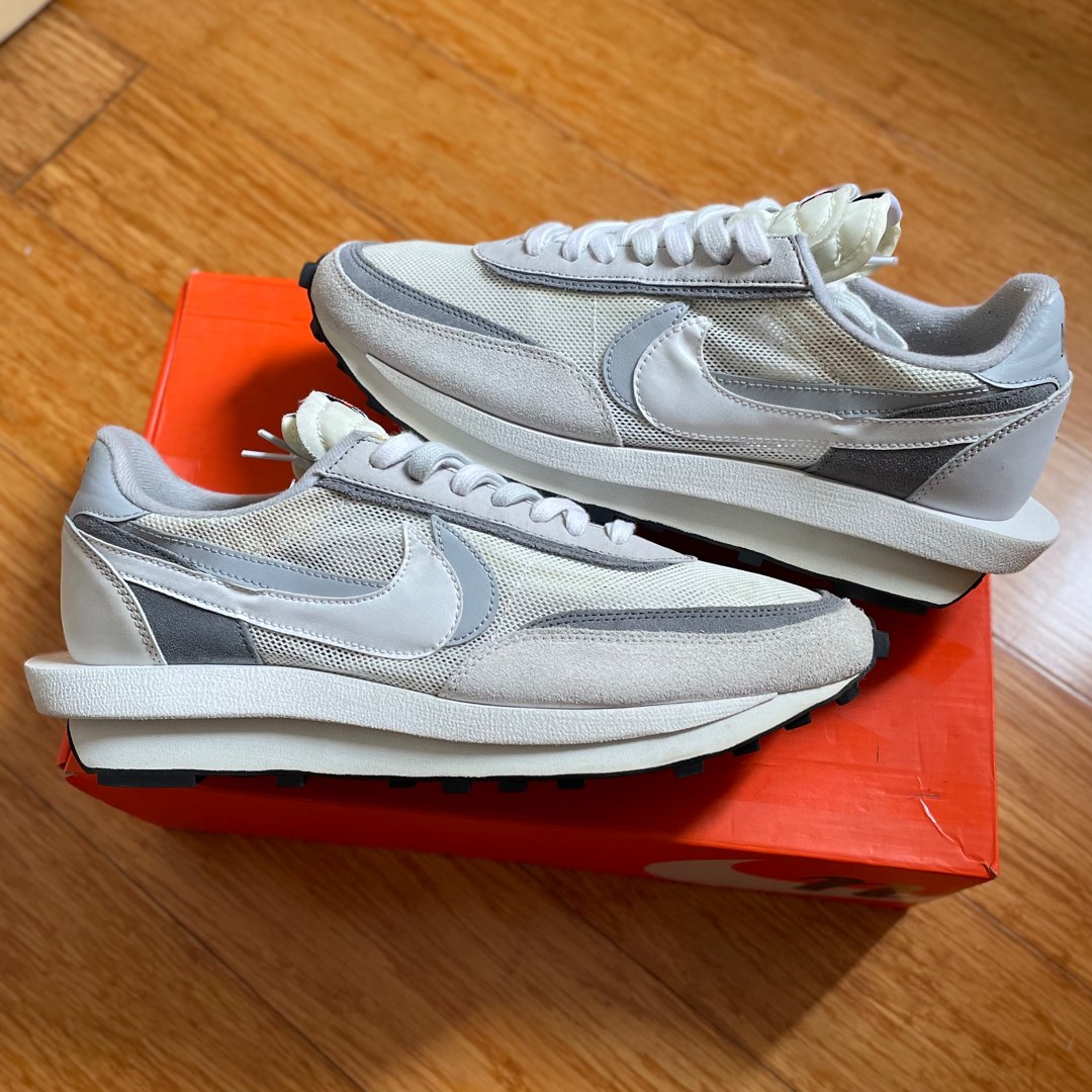 sacai waffle summit white