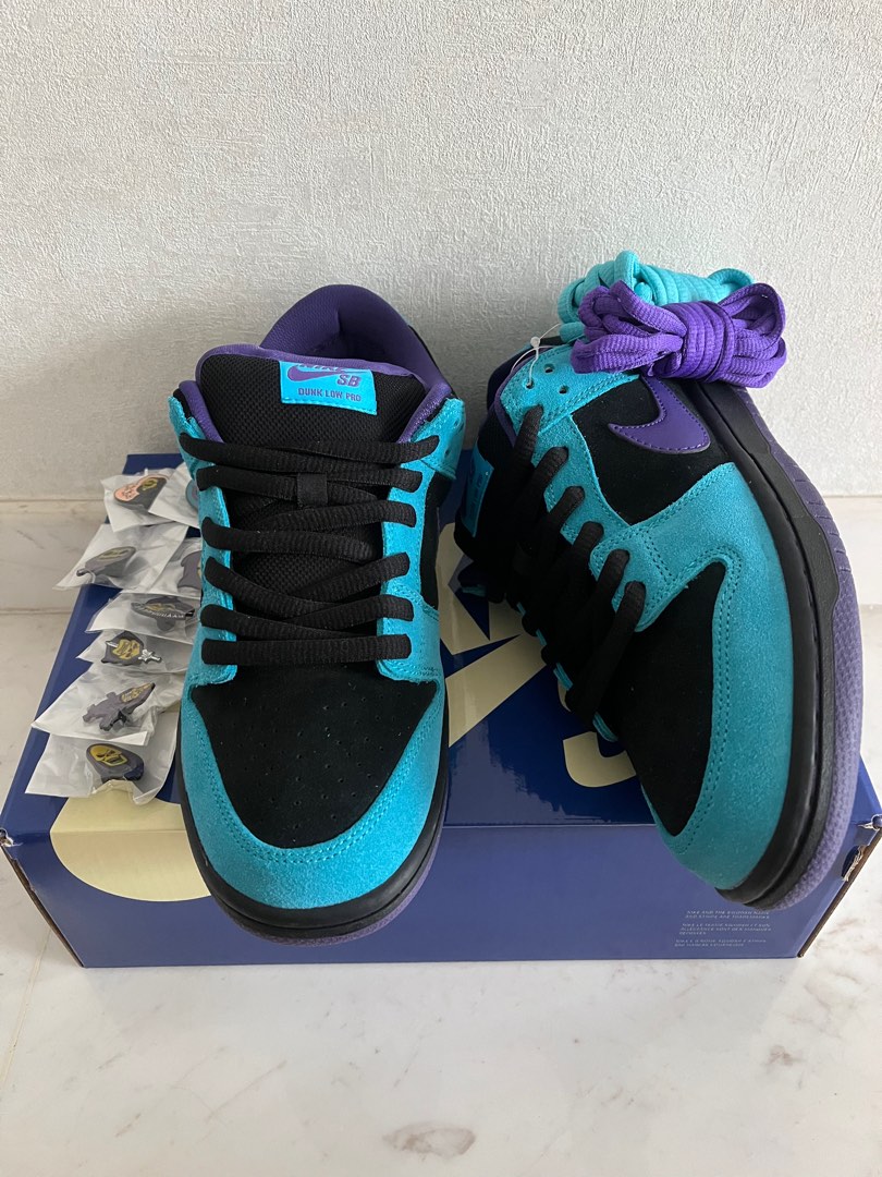 Nike Dunk SB Low Skeletor 27.5 ダンク - スニーカー