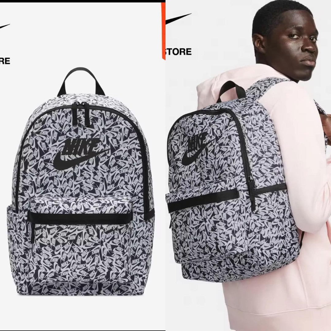 Nike heritage backpack animal print discount