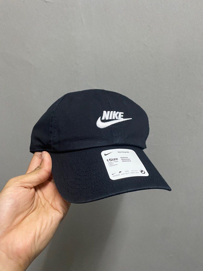 Nike sportswear heritage86 futura washed outlet baseball hat