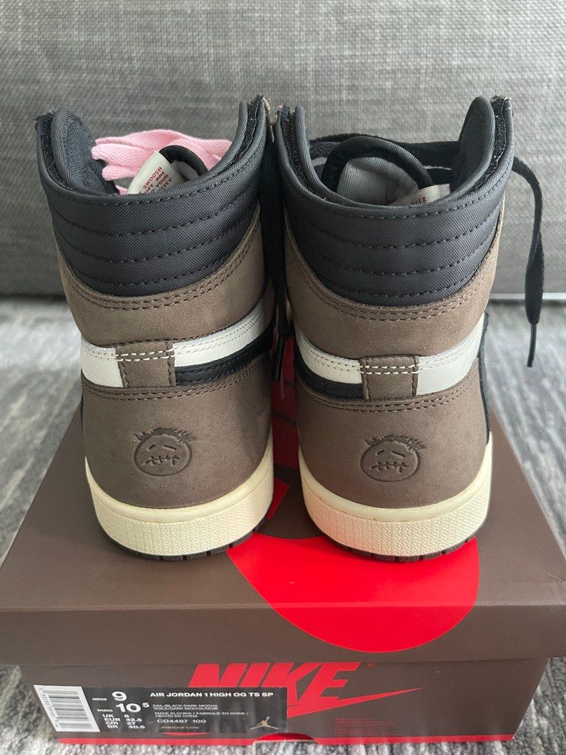 Nike air jordan 1 shop high og travis scott