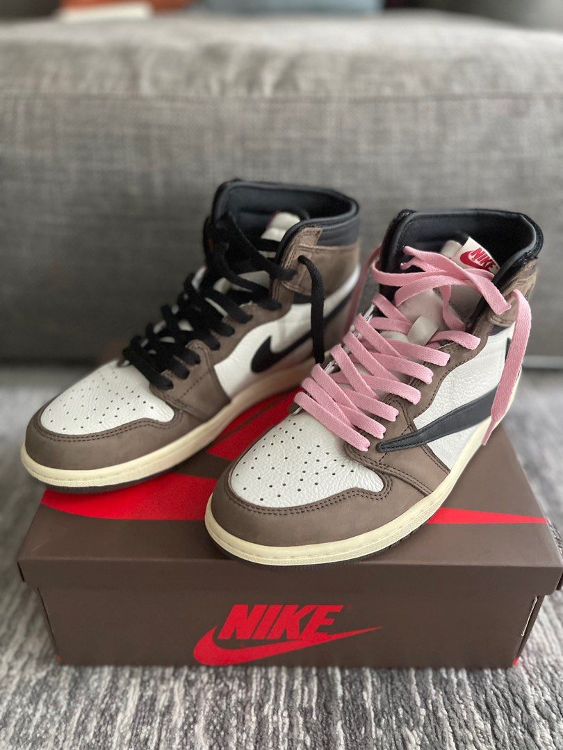 Nike air jordan 1 clearance high og travis scott