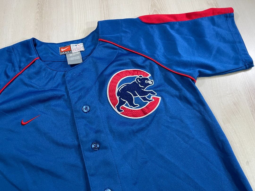 Nike Youth MLB Chicago Cubs Jersey #DC Used, Babies & Kids, Babies & Kids  Fashion on Carousell